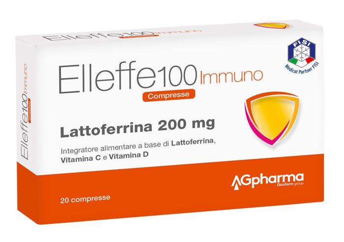ELLEFFE 100 IMMUNO         20CPR