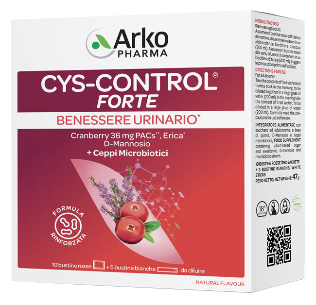 CYS CONTROL FORTE 15BUST