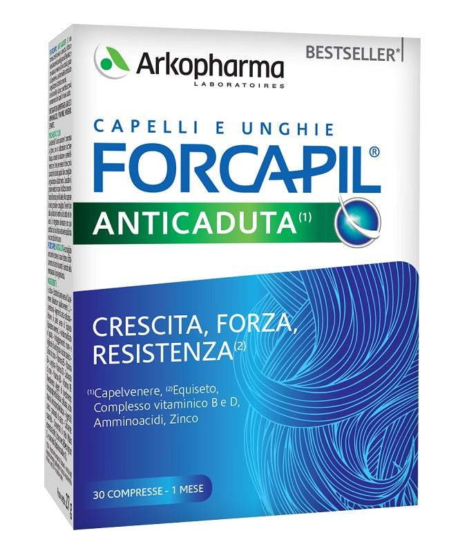 FORCAPIL ANTI CADUTA       30CPR