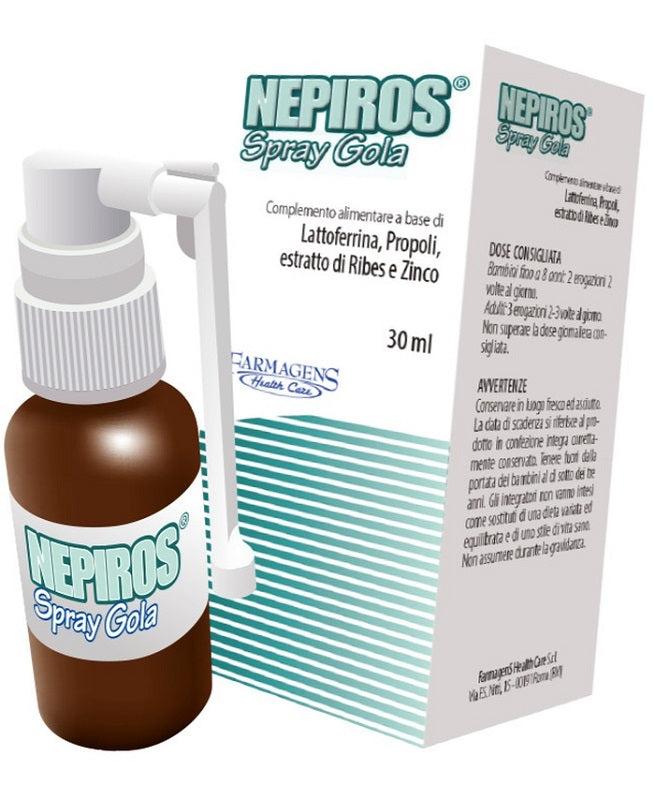 NEPIROS SPRAY GOLA          30ML