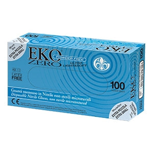 GUANTI NITRILE S/POL.EKO X100 XL