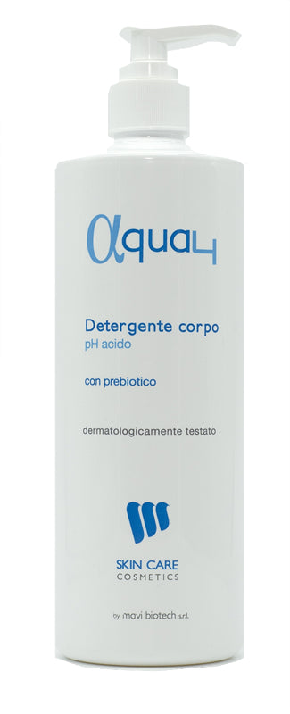 AQUA 4 DETERGENTE          500ML