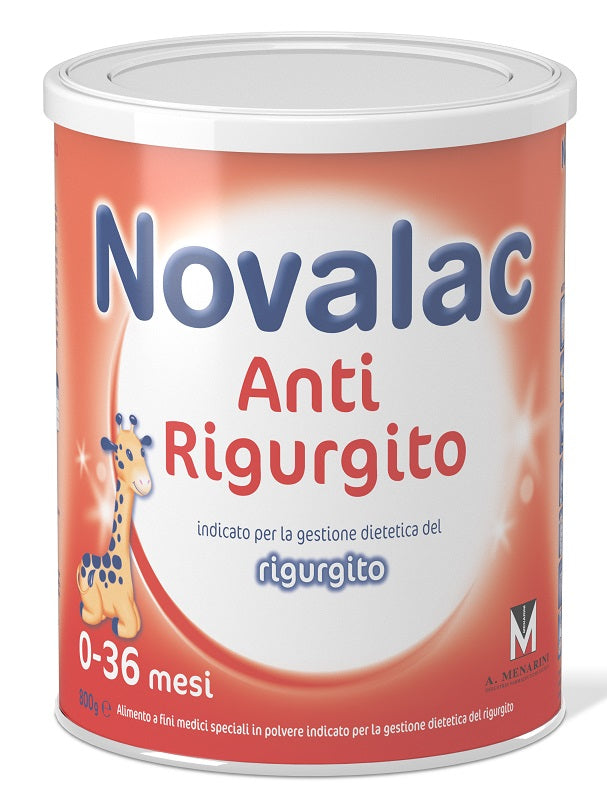 NOVALAC ANTI RIGURGITO      800G