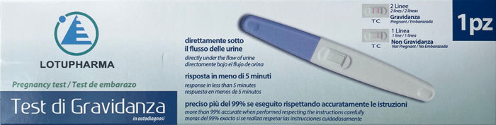 LOTUPHARMA TEST DI GRAVIDANZA X1