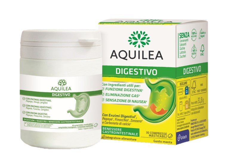 AQUILEA DIGESTIVO MASTICAB.30CPR