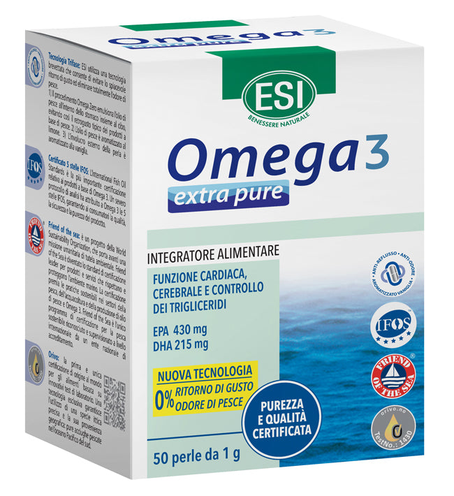 ESI OMEGA 3 EXTRA PURE     50PRL