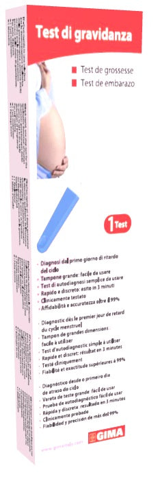 TEST GRAVIDANZA MIDSTREAM     X1