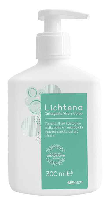 LICHTENA DETERGENTE CORPO  300ML