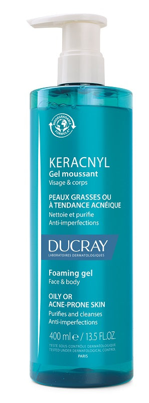 DUCRAY KERACNYL GEL DETERG.400ML