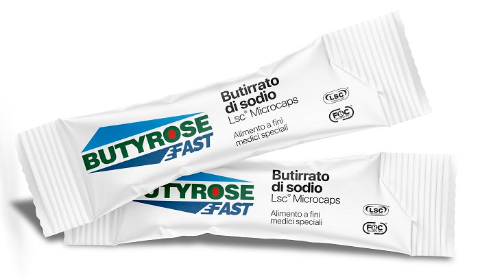 BUTYROSE FAST OROD.10STICK1500MG