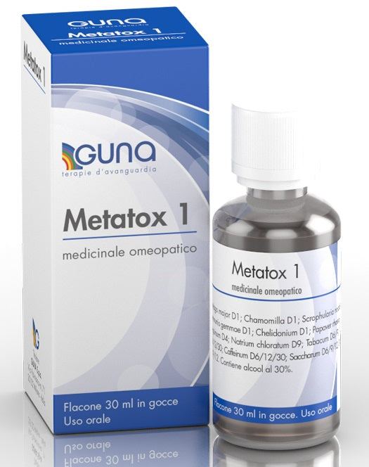GUNA METATOX N. 1       GTT 30ML