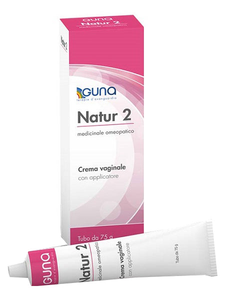 GUNA NATUR 2 CREMA          75ML