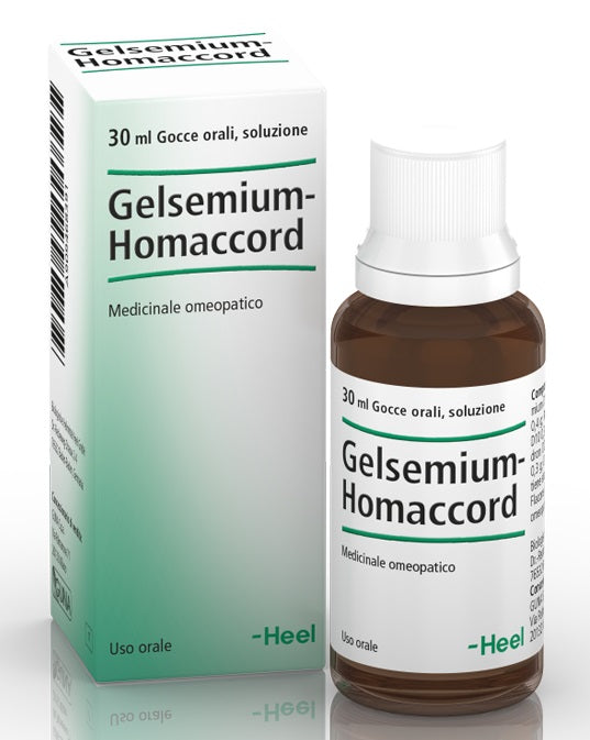 HEEL GELSEMIUM HOM.     GTT 30ML