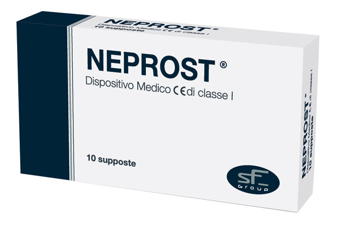 NEPROST           10 SUPPOSTE 2G