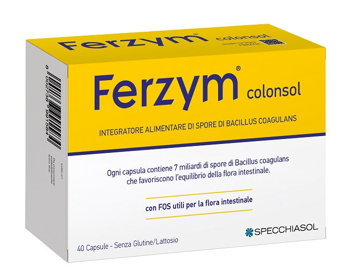 FERZYM COLONSOL            40CPS