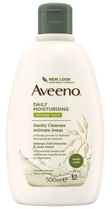 AVEENO DETERGENTE INTIMO   500ML