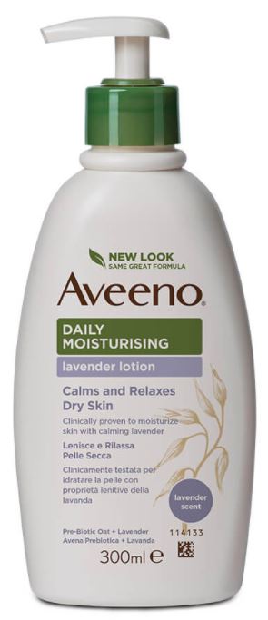 AVEENO CR.IDRA.CRP.LAVANDA 300ML