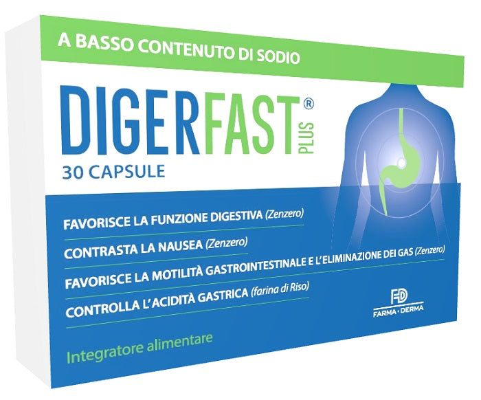 DIGERFAST PLUS             30CPS