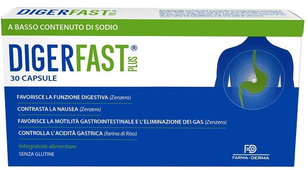 DIGERFAST PLUS 30CPS