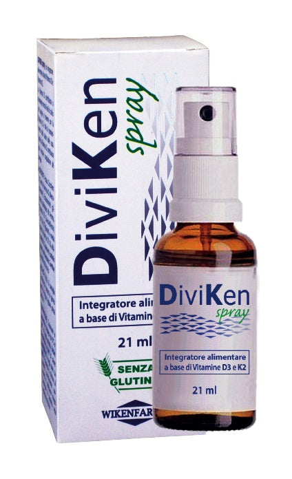 DIVIKEN SPRAY ORALE         21ML