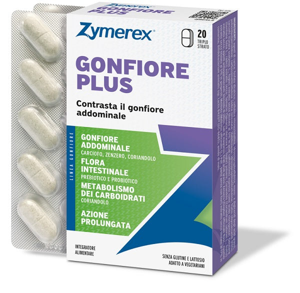 ZYMEREX GONFIORE PLUS 20CPR