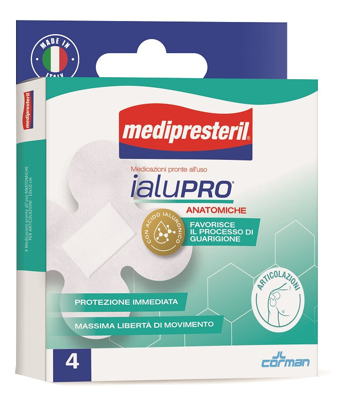 M/PRESTERIL IALUPRO 10X10CM  4PZ