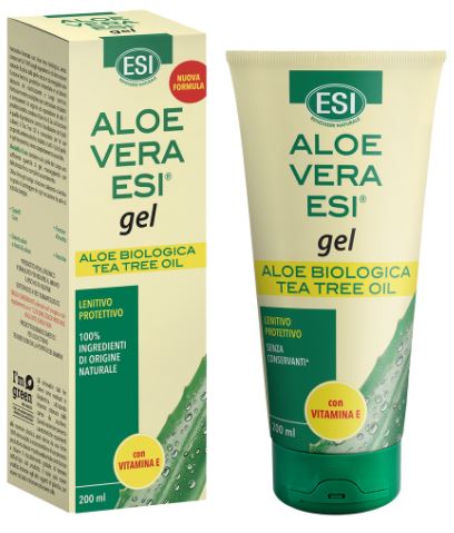 ESI ALOE VERA GEL VIT.E+TEA200ML