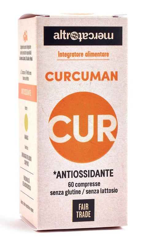 ALTROMERCATO CURCUMAN      60CPR
