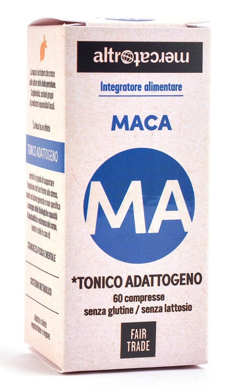 ALTROMERCATO MACA INT.     60CPR