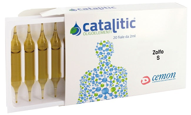 CATALITIC ZOLFO         20FL.2ML