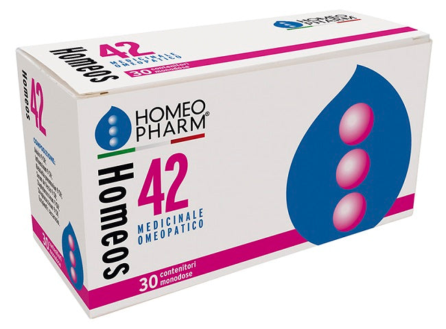 HOMEOS 42 GLOBULI         30TUBI