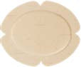 MEPILEX BORDER FLEX OV15X19CM X5