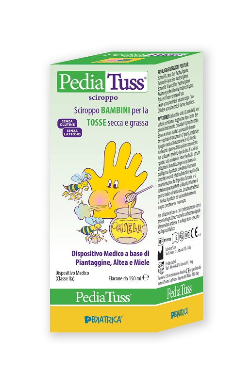 PEDIATUSS SCIROPPO 150ML
