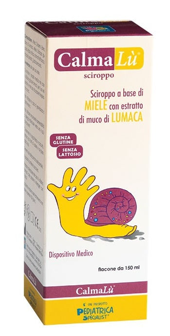 CALMALU  SCIROPPO C/MISUR. 150ML