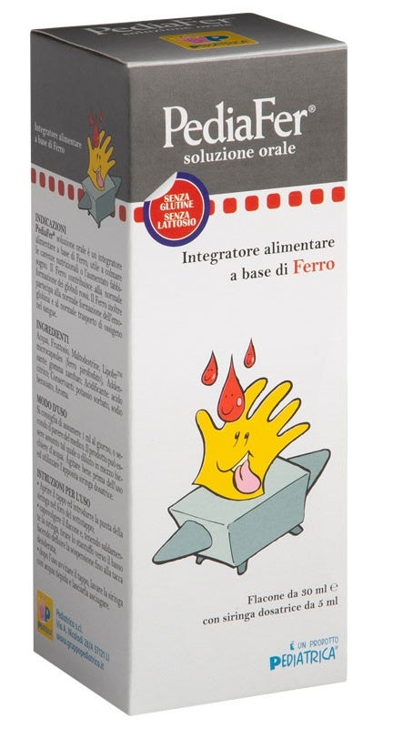 PEDIAFER SOLUZIONE ORALE    30ML