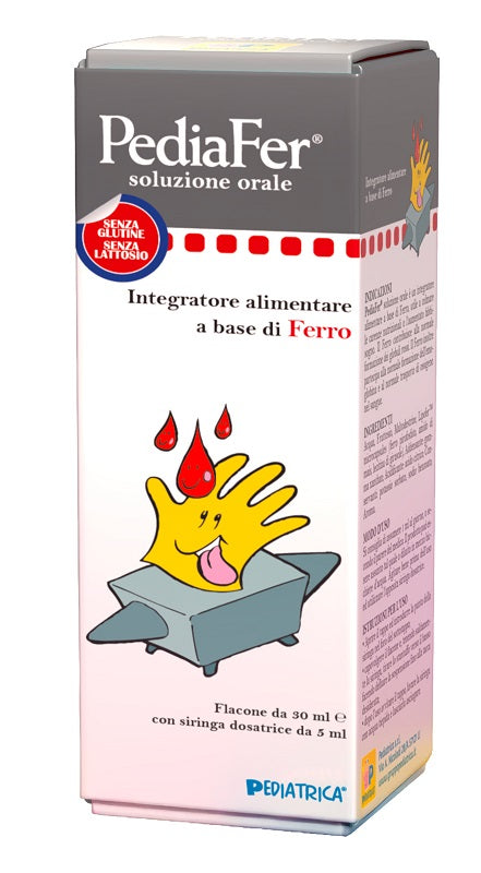 PEDIAFER SOLUZIONE ORALE 30ML