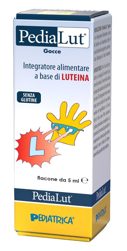 PEDIALUT GOCCE 5ML