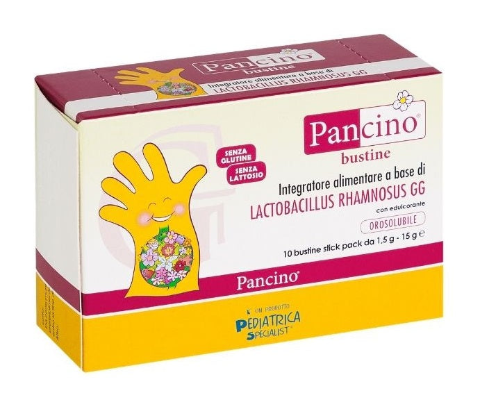PANCINO      10BS STICKPACK 1,5G