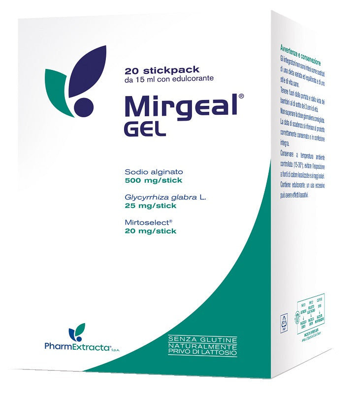 MIRGEAL GEL     20STICKPACK 15ML