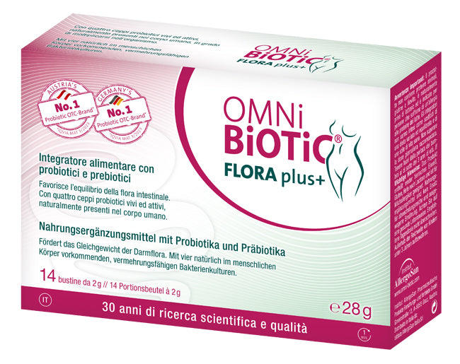OMNI BIOTIC FLORA+       14BS 2G