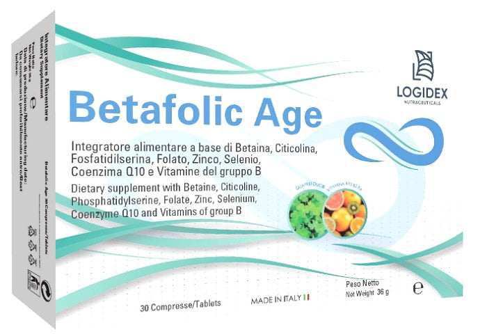 BETAFOLIC AGE              30CPR