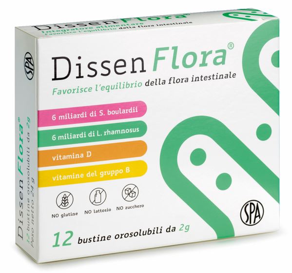 DISSEN FLORA OROSOLUBILE    12BS