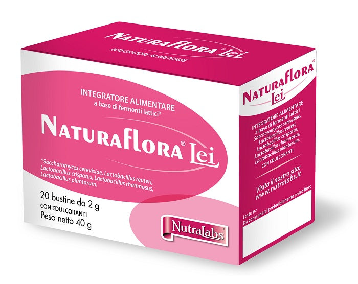 NATURAFLORA LEI          20BS 2G