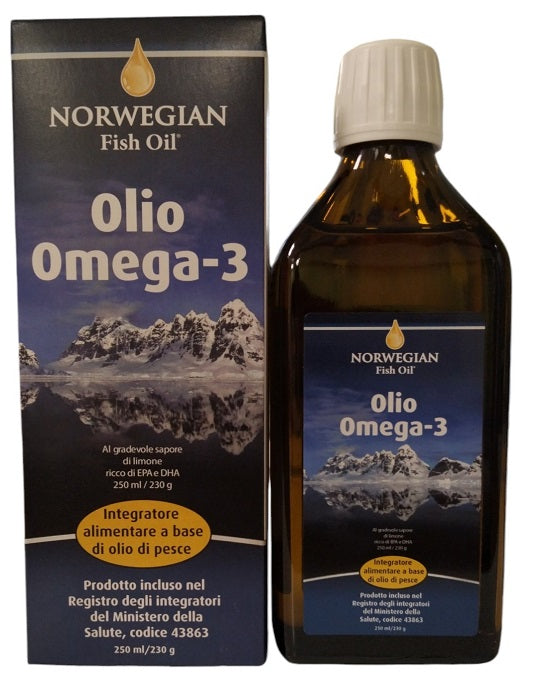 OLIO OMEGA-3 INTEGR.       250ML