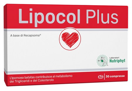 LIPOCOL PLUS               30CPR