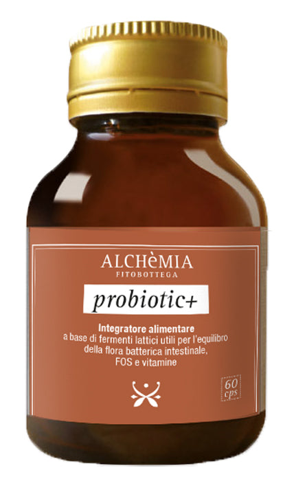 ALCHEMIA PROBIOTIC+        60CPS