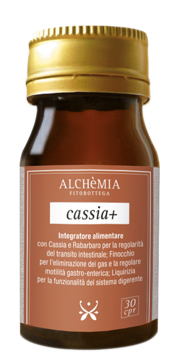 ALCHEMIA CASSIA+           30CPR