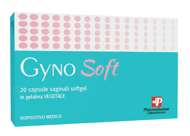 GYNO SOFT VAGINALE         20CPS