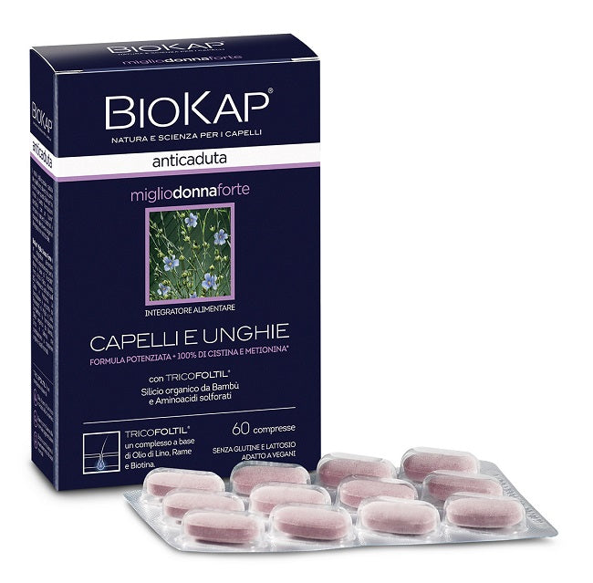 BIOKAP MIGLIO DONNA FORTE  60CPR