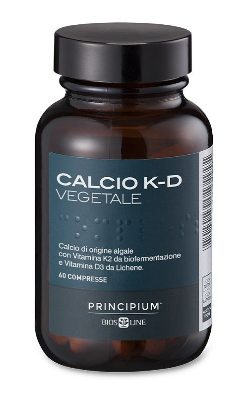 PRINCIPIUM CALCIO K D VEG  60CPR
